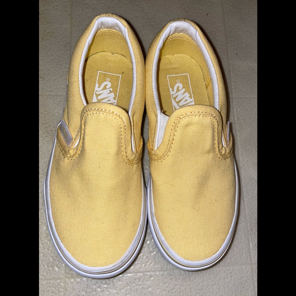 NWOT Size 12 Vans